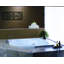 Baignoire de trempage de coin 55 po x 55 po Capella-12451677