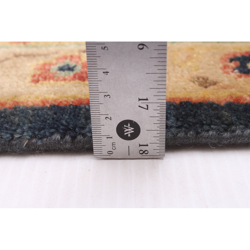 Tapis bleu marine Royal Mahal, Rectangle 8 pi 11 po x 11 pi 11 po