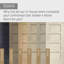 Internal Oak Shaker 4 Panel-45399141