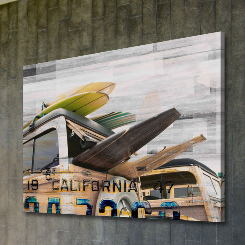 Parvez Taj - Wrapped Canvas Print, 30cm H x 45cm W