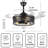 42'' Ceiling Fan with Light Kit