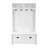 Versatile Hall Tree With Multiple Storage Options And Sturdy Construction For Any Room-284217611