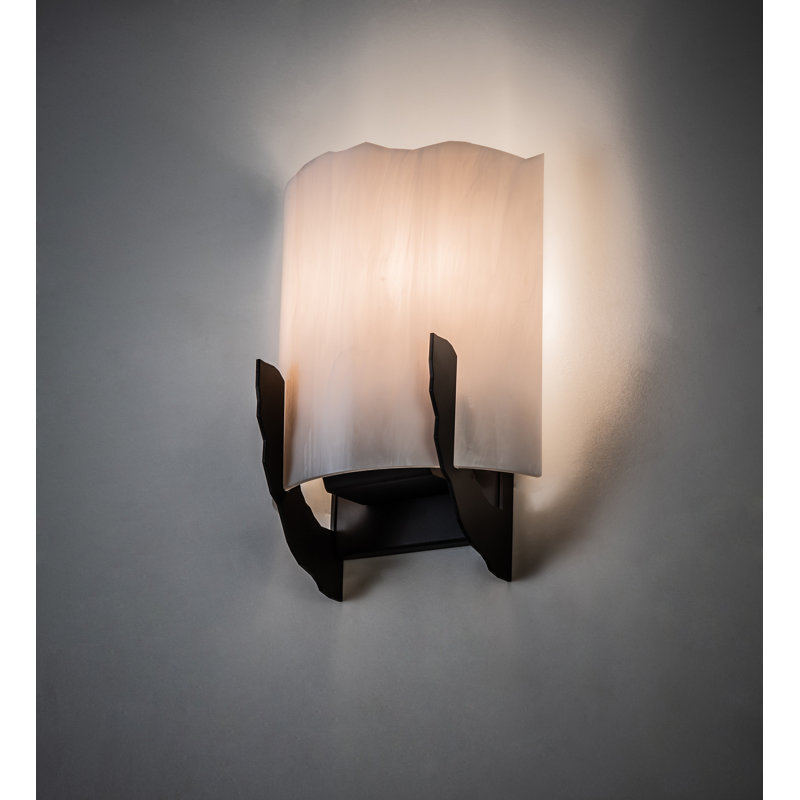 2 - Light Flush Mounted Sconce