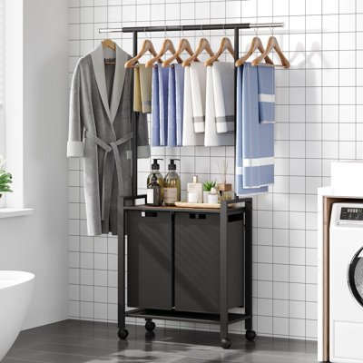 Metal Laundry Cart