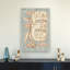 «Ethereal Dream chiffres», impression d'art mural minimaliste abstrait-129896774
