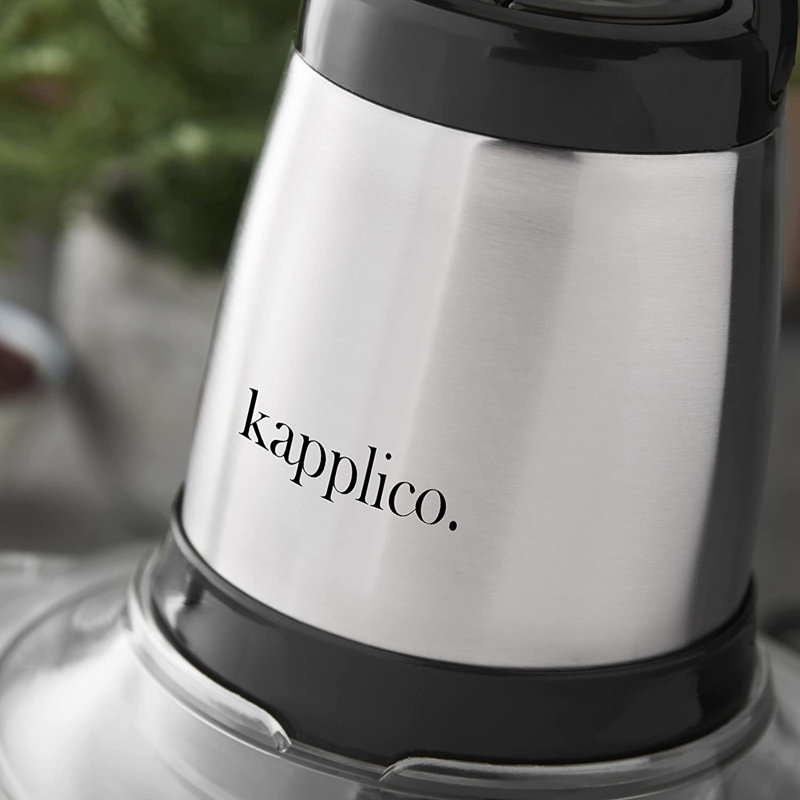 Kapplico 2 Speed Countertop Blender with Travel Cup