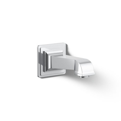 Pinstripe® Pure Pure Wall-Mount, 6-7/8" Non-Diverter Bath Spout