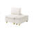 Comfortable Reclining Single Sofa with Movable Cabinet and Cup Holder