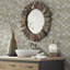 Carreau de mosaïque en pierre naturelle 9,25 po x 9,85 po