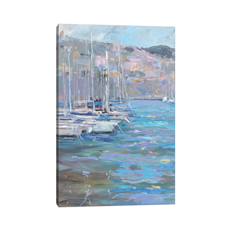 Marina 1 Piece Wrapped Canvas Wall Art, 66.04 cm H x 45.72 cm W x 1.91 cm D