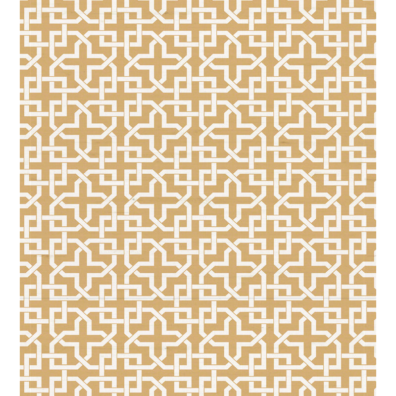 Rouleau de papier peint l 33 pi x l 20,5 po fleurs infinity Chinoiserie, Café