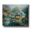  «Little River Cottage» par Nicky Boehme, art mural sur toile, 24 po x 20 po-1173634324