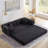 Boneless Convertible Sleeper Sofa Bed, All High-Density Foam Foldable Floor Couch No Assembly-60282169