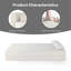 Canapé-lit pliable 2-en-1, canapé-lit convertible pliable sans os de 75 pouces, canapé-lit rembourré en mousse à mémoire de forme avec 2 coussins pour le salon-1034710772