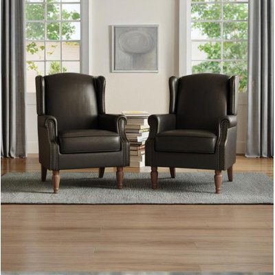 74.4 Cm Wide Wingback Chair