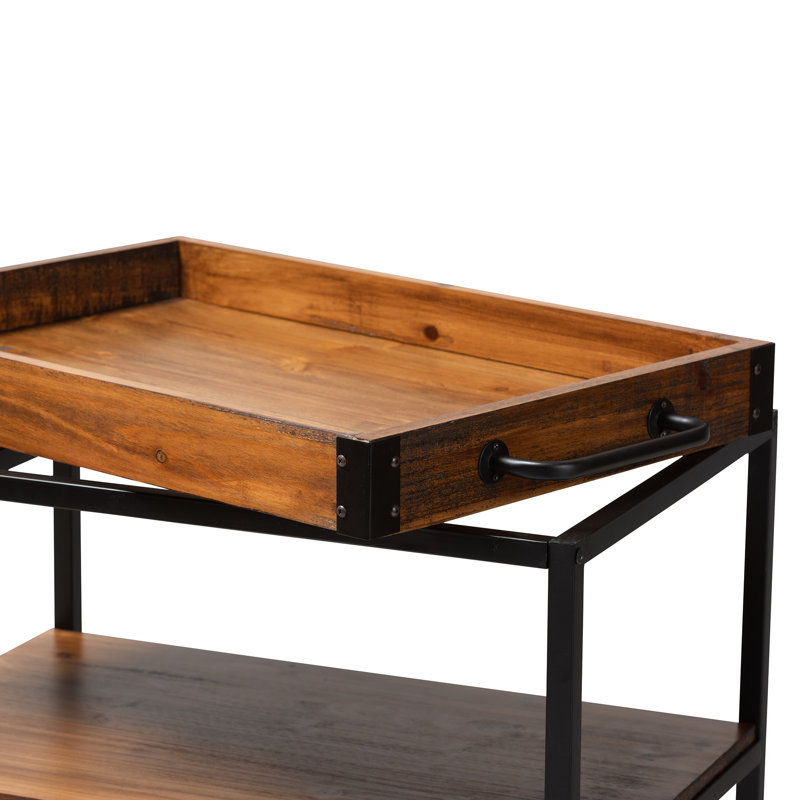 Metal Bar Cart