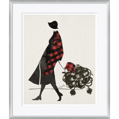 Textile «Women in Fashion» - Cadre photo, impression sur papier