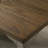 Antique Gray And Dark Oak Finished Wood Dining Set, Table With Four Chairs-1331908606-1331908605-1331908600