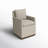 Bobbi 23.23" W Stain Resistant Armchair with Casters-1030638398