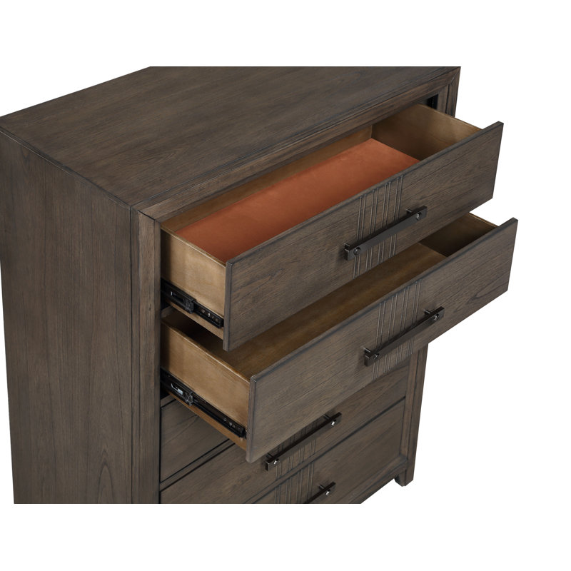 Commode 5 tiroirs Kawona