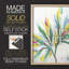 «Tropical Leaf Fresco I», reproduction encadrée - bois massif-475762393-475762384