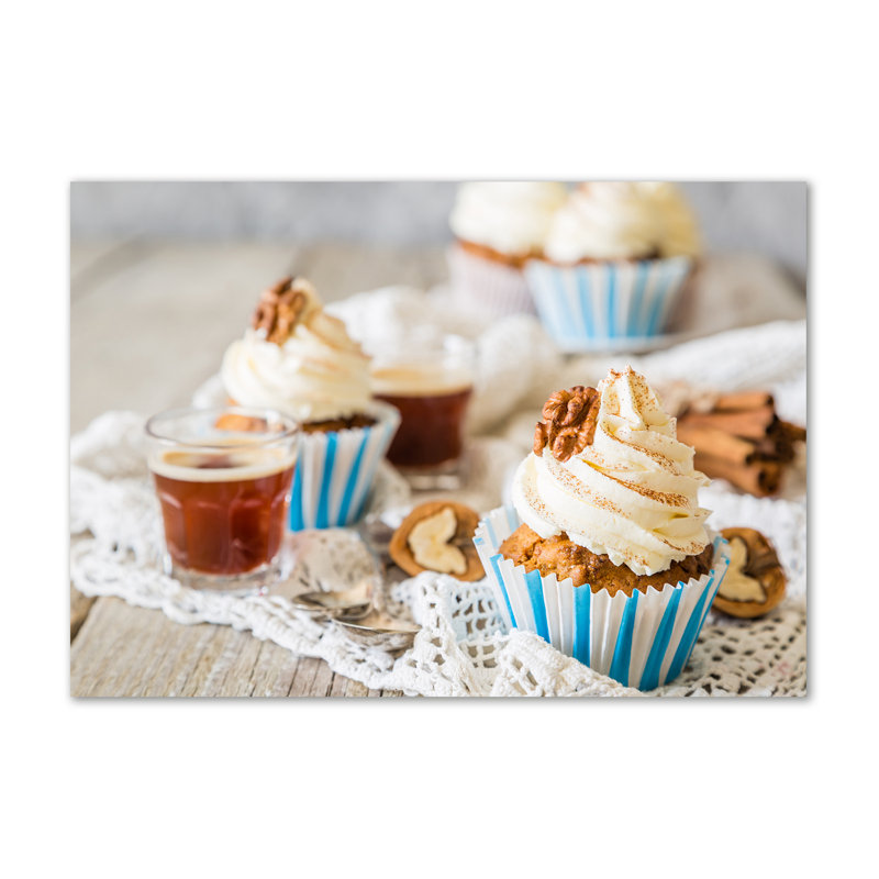 Cupcakes - Wrapped Canvas Print