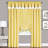 Tejeda Plaid Tie-Up 42'' W Window Valance-1592102989