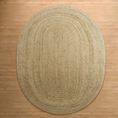 Tapis en jute tressé à la main Kayleigh 