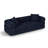 Compression Sofas Bed, 80 Inch Foam Corduroy Modern Home Sleeper