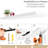  35" Long Floating Shelves with Invisible Mounting - Set of 2, White-654864804-648025865