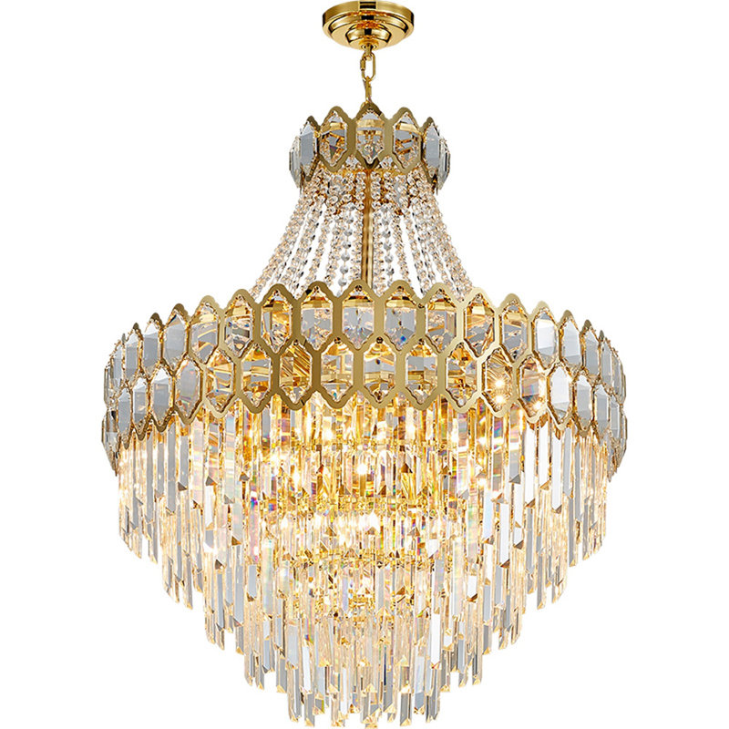 Blanken 17 - Light Crystal Chandelier
