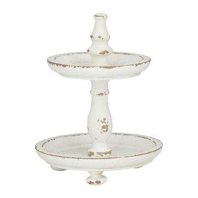 Aarik Wood Tiered Stand