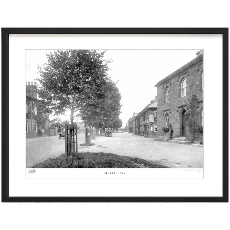Ripley, 1923 by Francis Frith - Single Picture Frame Print, 28cm H x 36cm W x 2.3cm D