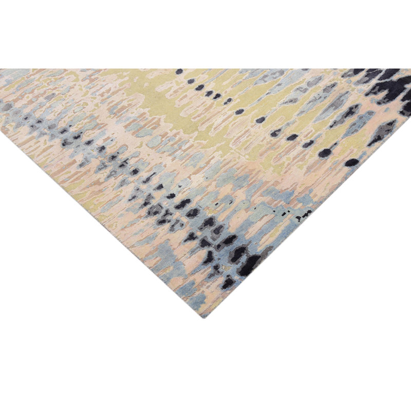 Abstract Area Rug, Rectangle 9' x 12'