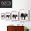 Bear Totem Framed Print - Solid Wood-916274477-916274464