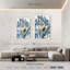 Shell coral aqua blue iii Aletra-108649910