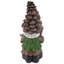 Statue de gnome des bois Pinecone Percy