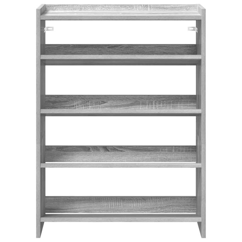 Shoe Rack, Grey Sonoma