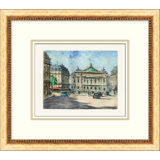 The Streets Of Paris 2 Painting