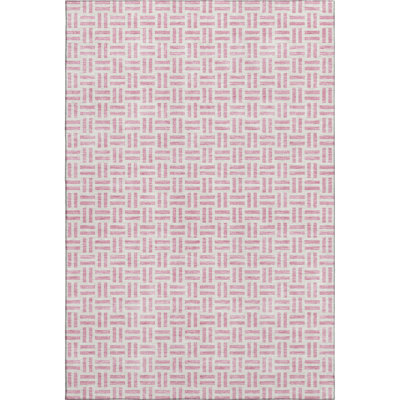 Premium Machine Washable Prisco Pink Rug