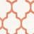 Ammundsen Geometric Beige/Orange Indoor / Outdoor Area Rug-1505226150