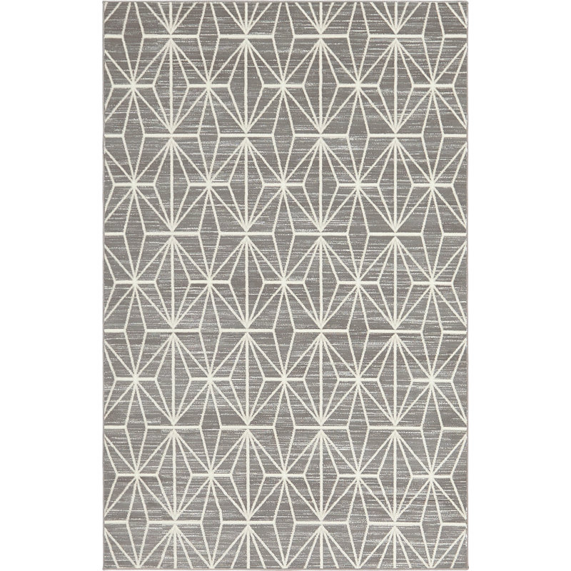 Tapis Fifth Avenue Uptown par Jill Zarin, Rectangle 4 pi 1 po x 6 pi 1 po