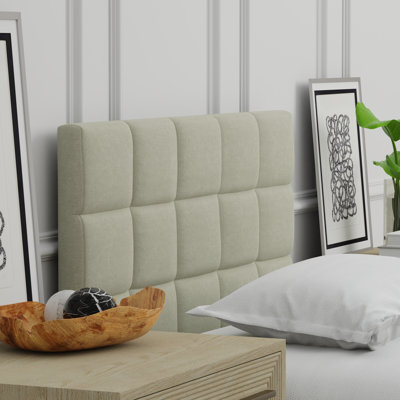 Barthmaier Upholstered Panel Headboard by Wade Logan