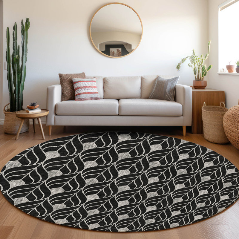  Tapis Maliana, Rond 8 pi