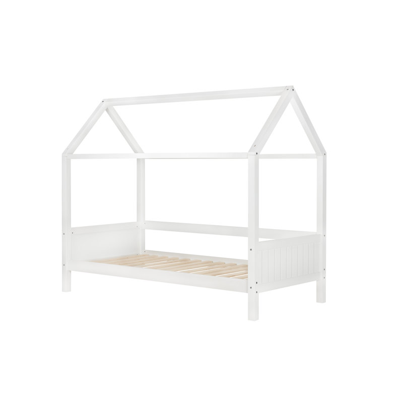 Marjane House Bed, White