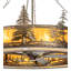 Tall Pines Downrod Ceiling Fan