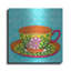 «Red Tea» par Hello Angel, art mural en métal Red Barrel Studio®-1238747863