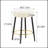 Counter Height Bar Stools Set Of 2-1510911142