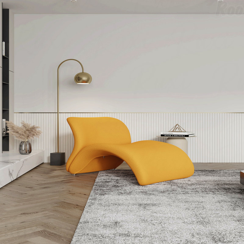 Fauteuil d'appoint parfait pour les salons modernes