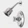 Astor Balanced Pressure Shower Trim Set with Shower Head